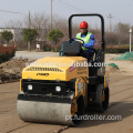 Rolo compactador de tambor duplo de 3 toneladas de qualidade superior